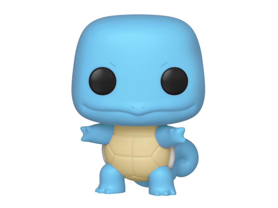 Pop! Games: Pokemon - Squirtle Gallery Image 3