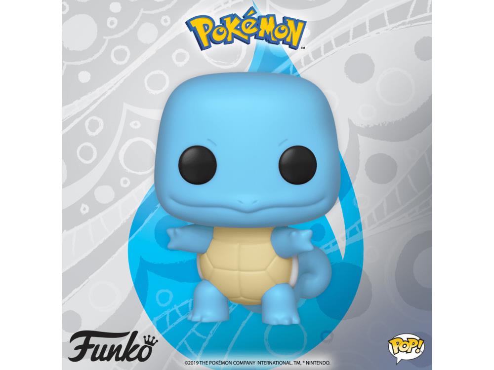 Pop! Games: Pokemon - Squirtle Gallery Image 5