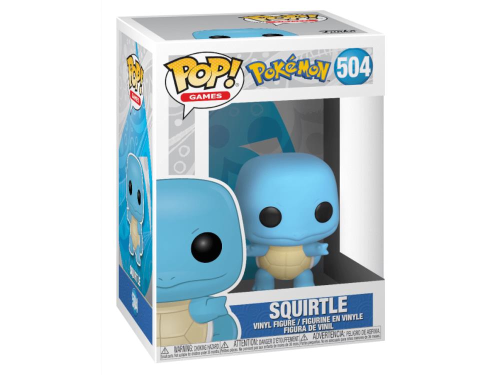 Pop! Games: Pokemon - Squirtle Gallery Image 4