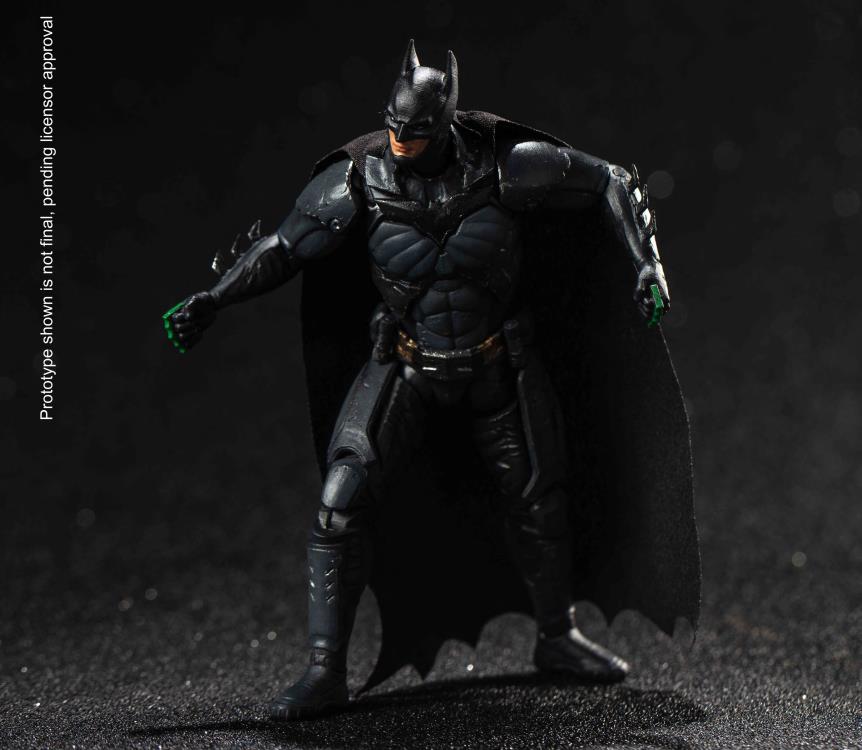 Injustice 2 Batman (Enhanced Ver.) 1:18 Scale PX Previews Exclusive Figure Gallery Image 6