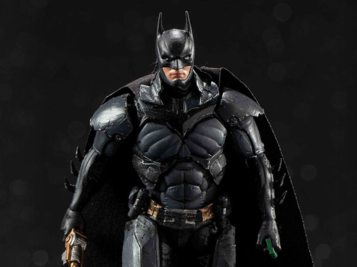 Injustice 2 Batman (Enhanced Ver.) 1:18 Scale PX Previews Exclusive Figure Gallery Image 1