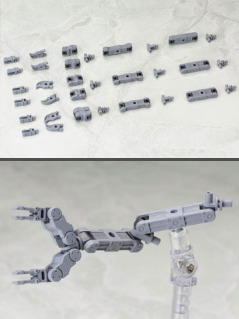 M.S.G. Modeling Support Goods Supply 02 Flexible Arms Type-B Gallery Image 2