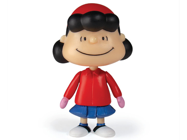 Peanuts ReAction Winter Lucy SDCC 2019 Exclusive Figure Gallery Image 1