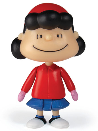 Peanuts ReAction Winter Lucy SDCC 2019 Exclusive Figure Gallery Image 2