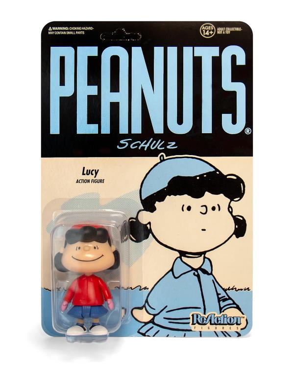 Peanuts ReAction Winter Lucy SDCC 2019 Exclusive Figure Gallery Image 3