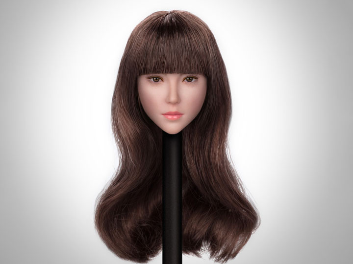 1/6 Scale Female Head Sculpt (Bob Hairstyle) Gallery Image 1