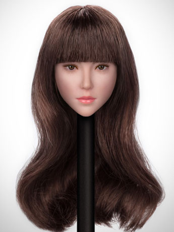 1/6 Scale Female Head Sculpt (Bob Hairstyle) Gallery Image 2