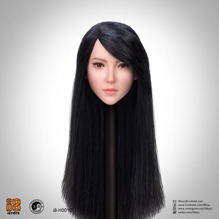 1/6 Scale Female Head Sculpt (Long Hair) Gallery Image 3