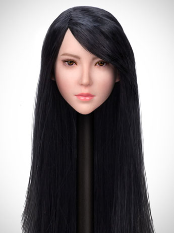 1/6 Scale Female Head Sculpt (Long Hair) Gallery Image 2