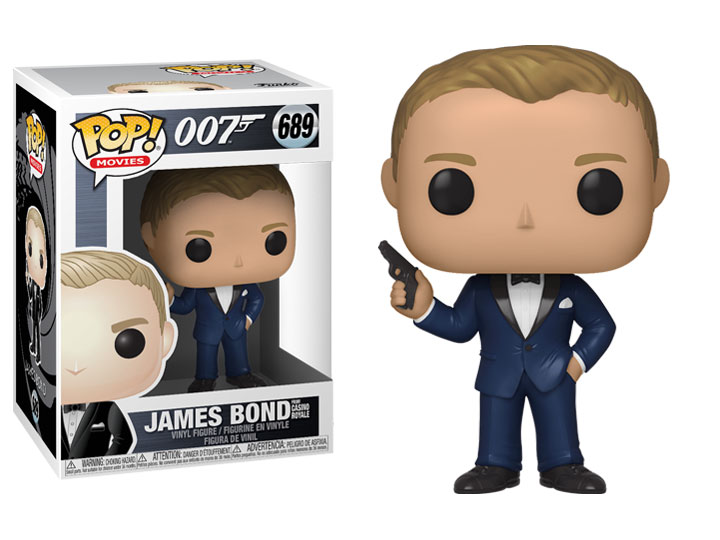 Pop! Movies: 007 James Bond - James Bond (Casino Royale) Gallery Image 1