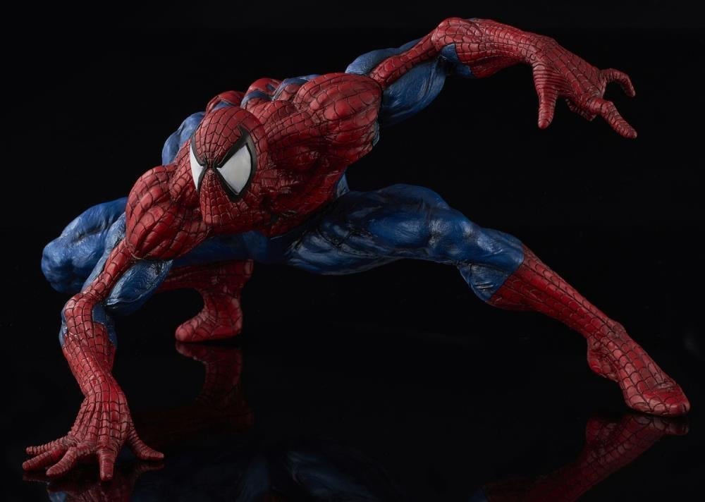 スパイダーマン ソフビナル spider-man SOFVINAL フィギュア Marvel Sofbinal Spider-Man