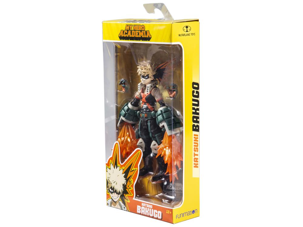 My Hero Academia Katsuki Bakugo Action Figure Gallery Image 9