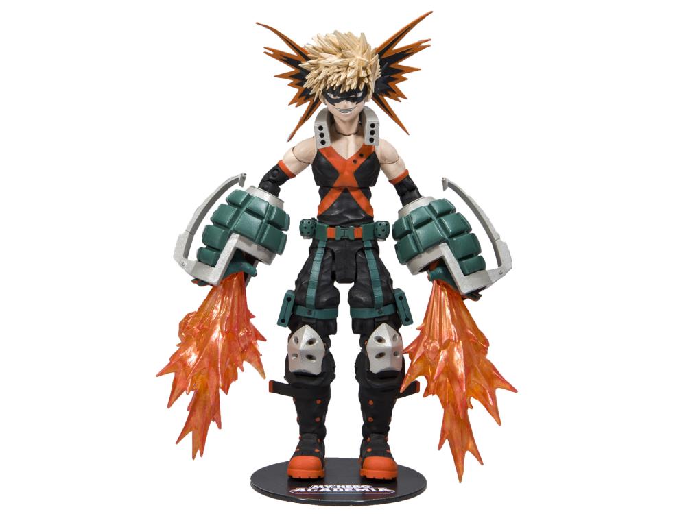 My Hero Academia Katsuki Bakugo Action Figure Gallery Image 3