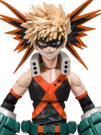 My Hero Academia Katsuki Bakugo Action Figure Gallery Image 2