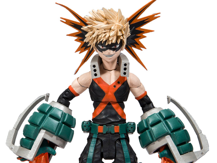 My Hero Academia Katsuki Bakugo Action Figure Gallery Image 1