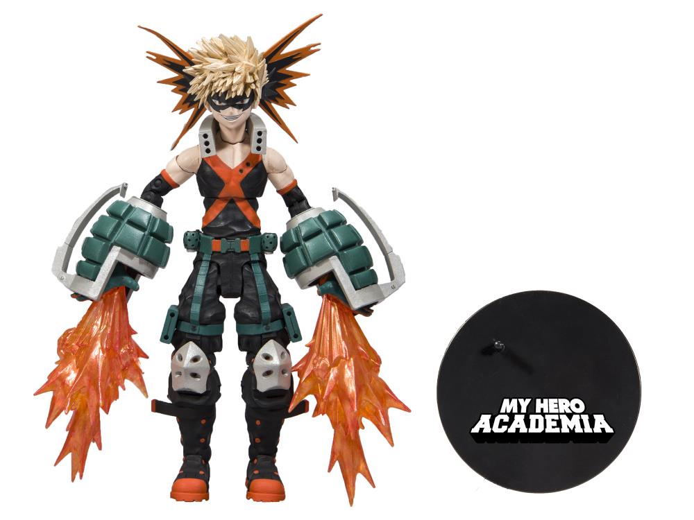My Hero Academia Katsuki Bakugo Action Figure Gallery Image 7