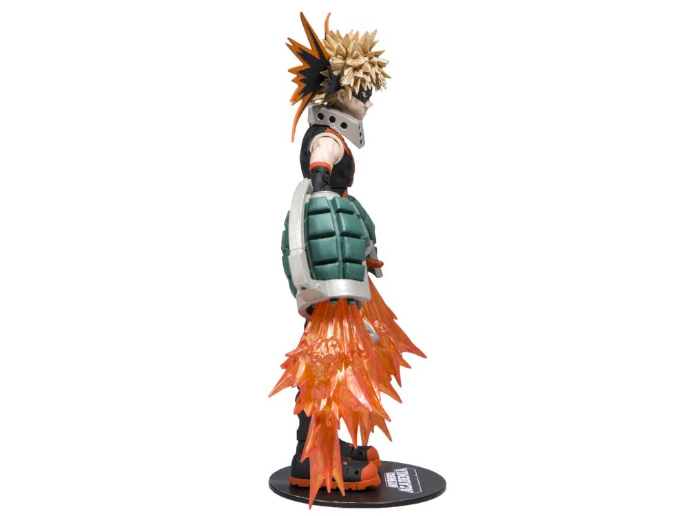 My Hero Academia Katsuki Bakugo Action Figure Gallery Image 4