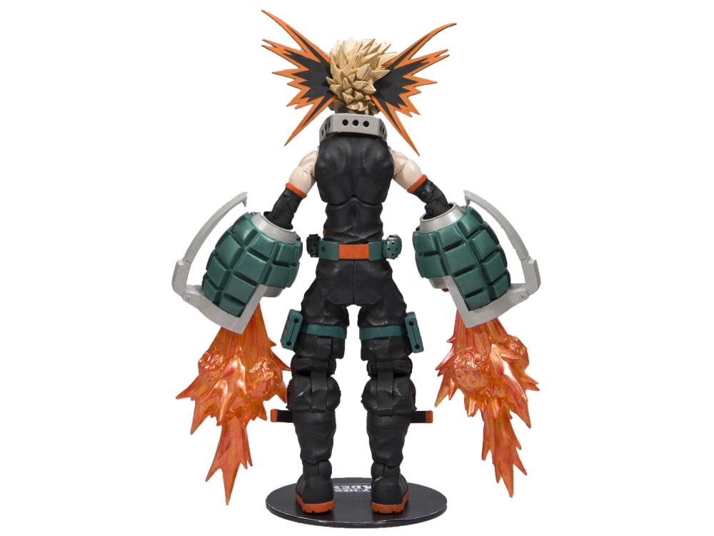 My Hero Academia Katsuki Bakugo Action Figure Gallery Image 5