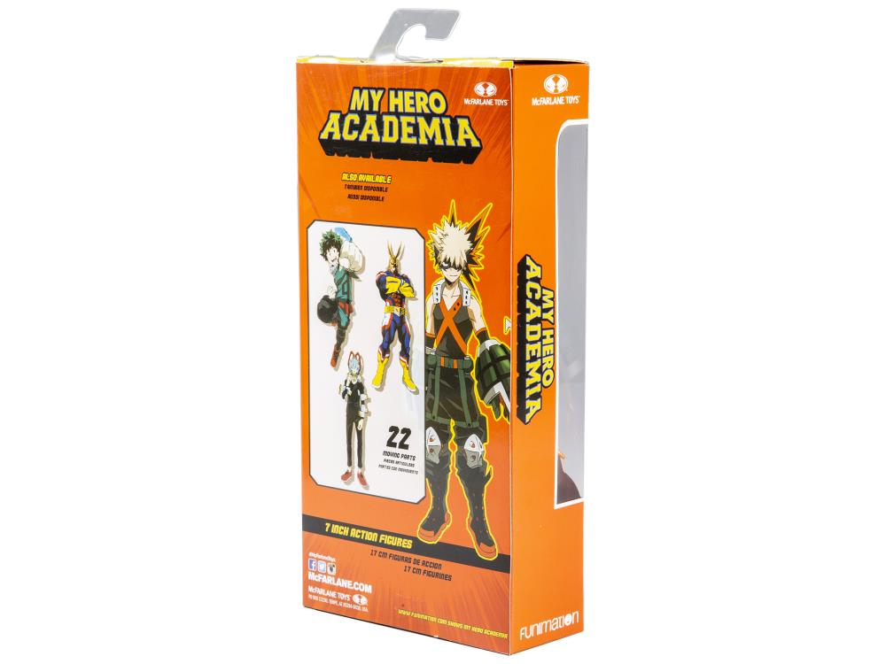 My Hero Academia Katsuki Bakugo Action Figure Gallery Image 10
