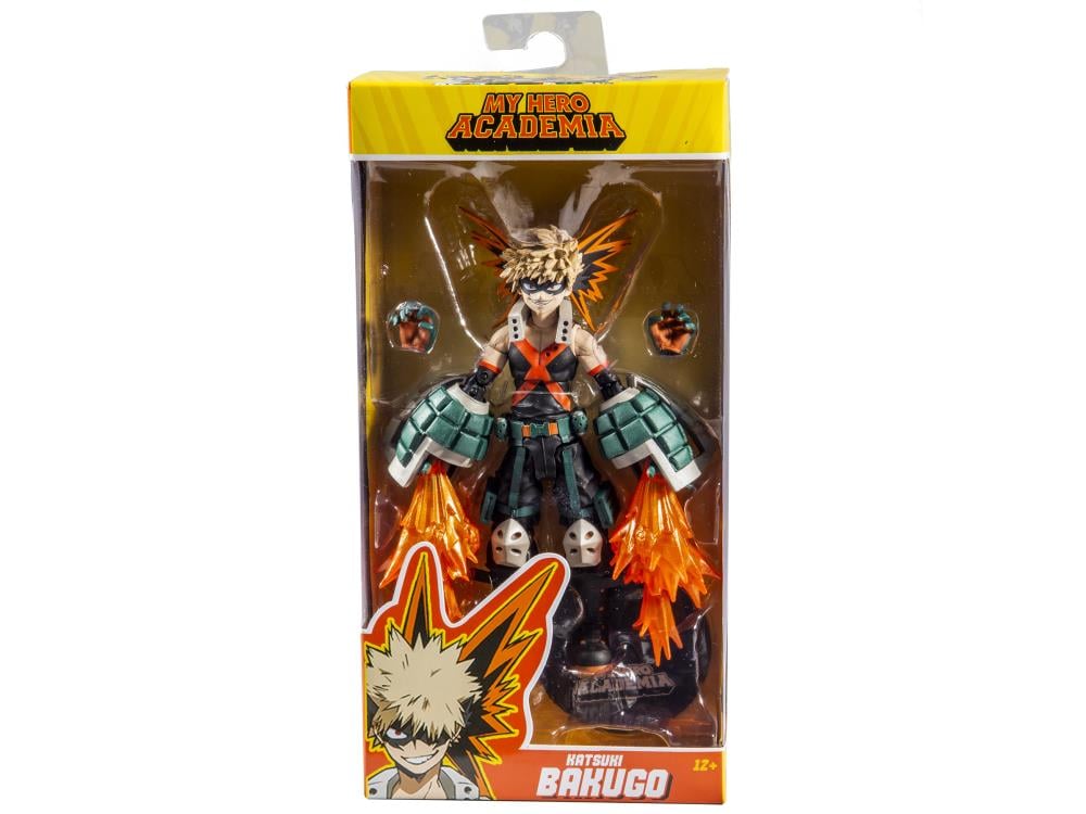 My Hero Academia Katsuki Bakugo Action Figure Gallery Image 8