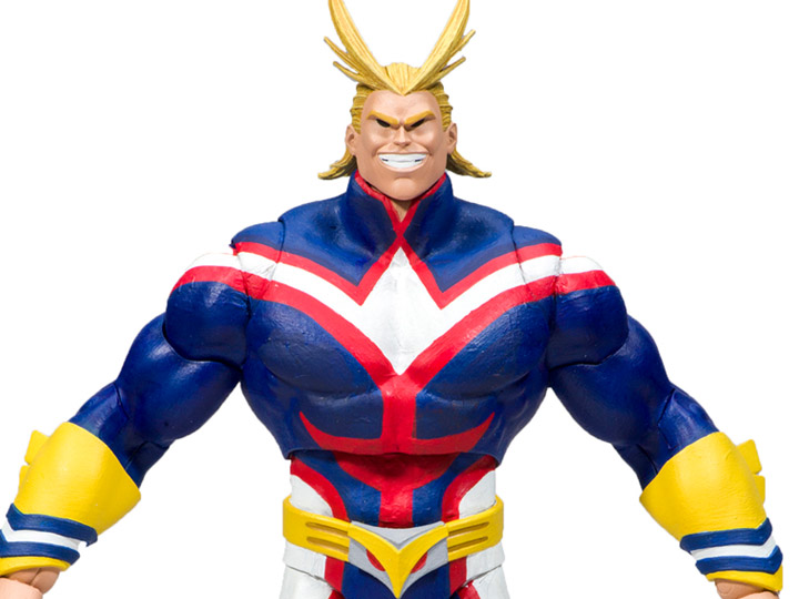My Hero Academia All Might Action Figure Gallery Image 1
