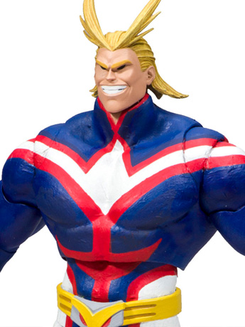My Hero Academia All Might Action Figure Gallery Image 2