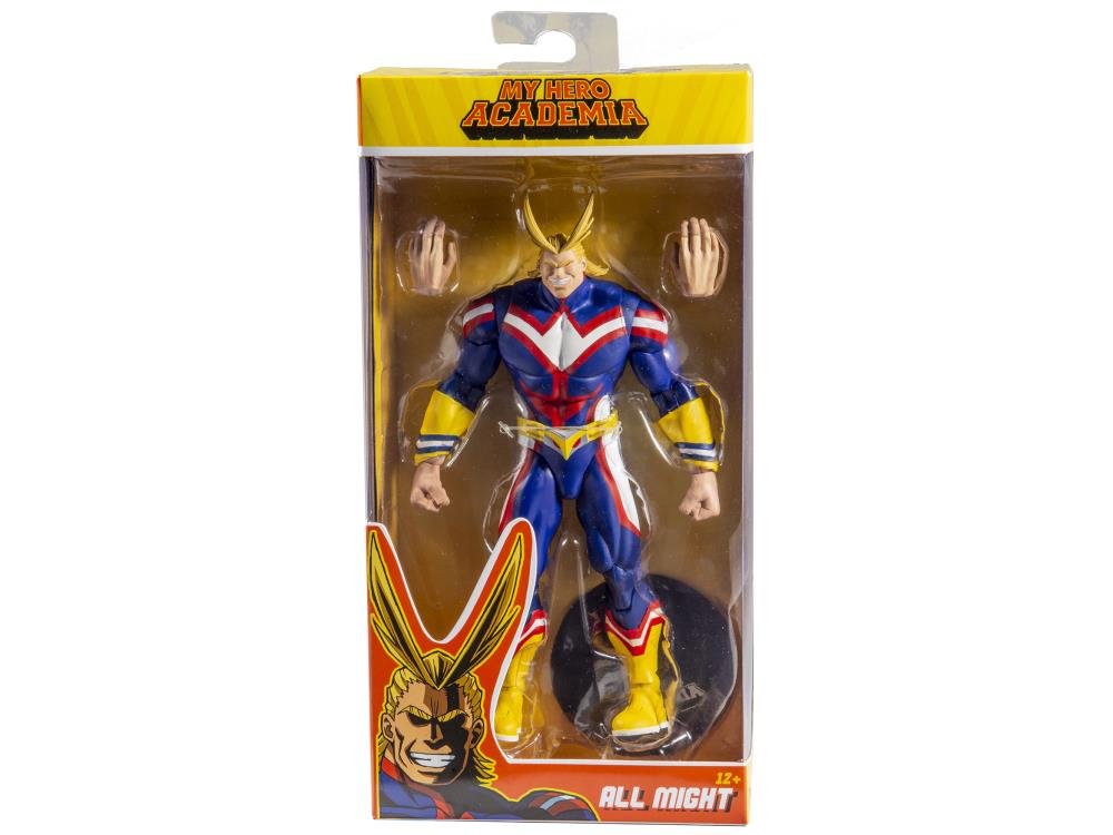 My Hero Academia All Might Action Figure Gallery Image 8