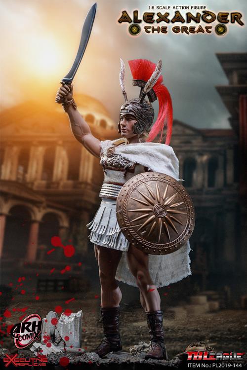 Alexander the Great 1/6 Scale Figure Gallery Image 5