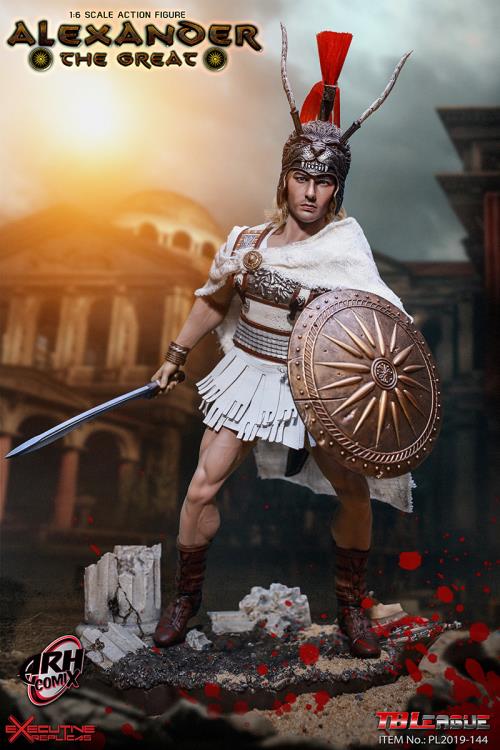 Alexander the Great 1/6 Scale Figure Gallery Image 4