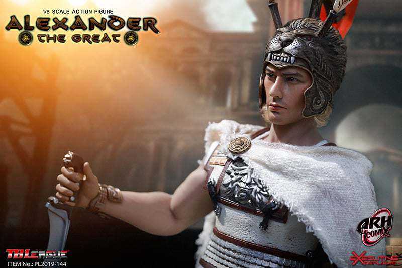 Alexander the Great 1/6 Scale Figure Gallery Image 9