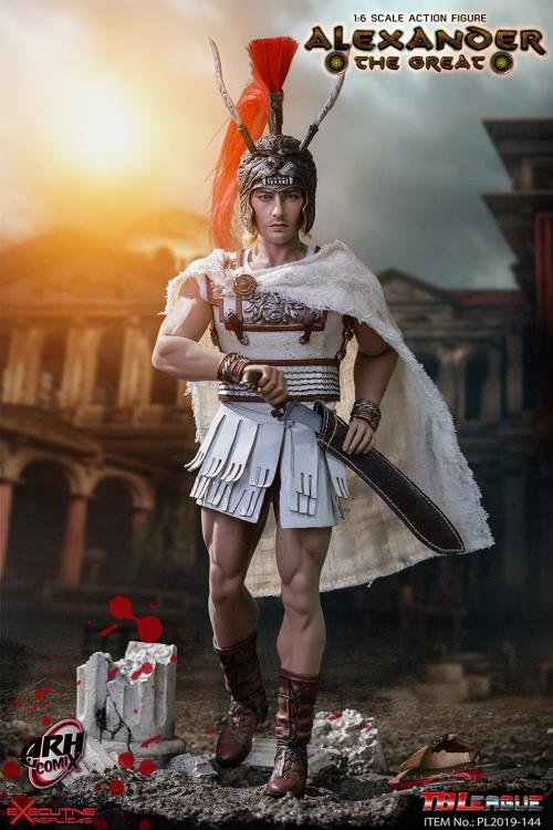 Alexander the Great 1/6 Scale Figure Gallery Image 3