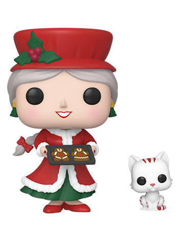 Pop! Christmas: Peppermint Lane - Mrs. Claus & Candy Cane Gallery Image 2