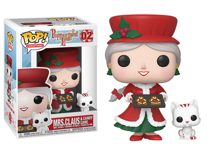 Pop! Christmas: Peppermint Lane - Mrs. Claus & Candy Cane Gallery Image 1