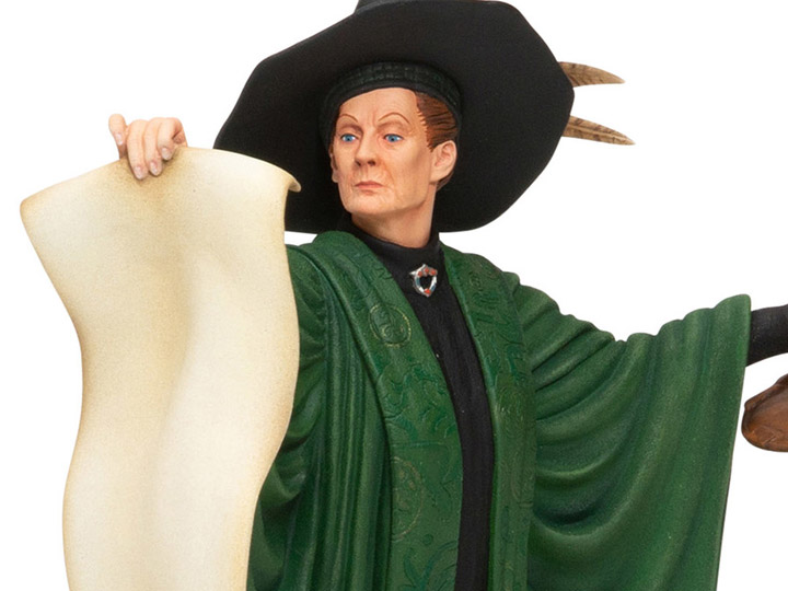 Wizarding World of Harry Potter Professor McGonagall Figurine Gallery Image 1