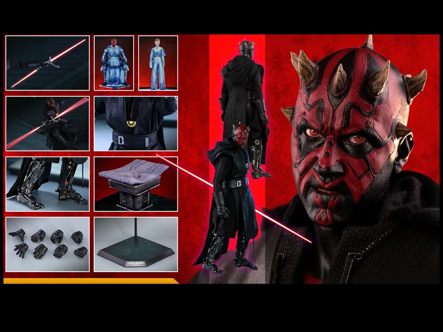 Solo: A Star Wars Story DX18 Darth Maul 1/6th Scale Collectible Figure Gallery Image 24