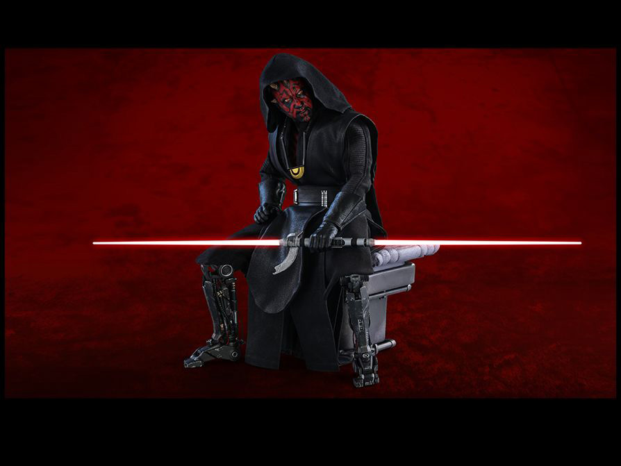 Solo: A Star Wars Story DX18 Darth Maul 1/6th Scale Collectible Figure Gallery Image 13