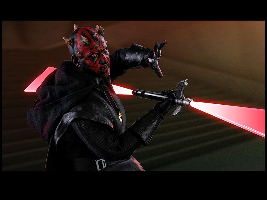 Solo: A Star Wars Story DX18 Darth Maul 1/6th Scale Collectible Figure Gallery Image 17