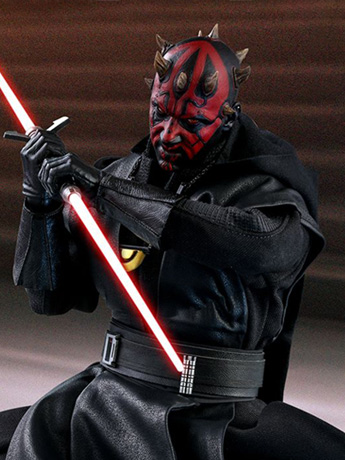 Solo: A Star Wars Story DX18 Darth Maul 1/6th Scale Collectible Figure Gallery Image 2