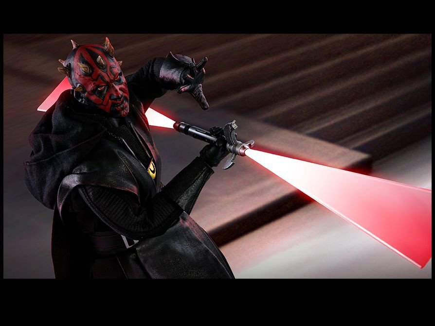 Solo: A Star Wars Story DX18 Darth Maul 1/6th Scale Collectible Figure Gallery Image 15