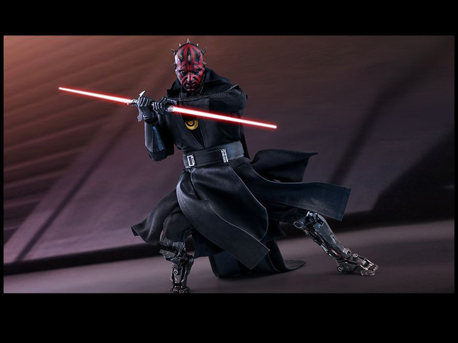 Solo: A Star Wars Story DX18 Darth Maul 1/6th Scale Collectible Figure Gallery Image 11