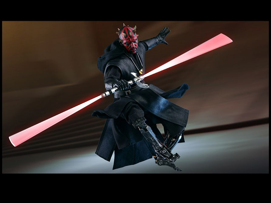 Solo: A Star Wars Story DX18 Darth Maul 1/6th Scale Collectible Figure Gallery Image 12