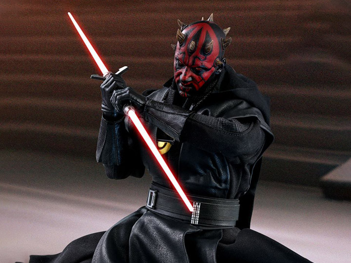Solo: A Star Wars Story DX18 Darth Maul 1/6th Scale Collectible Figure Gallery Image 1