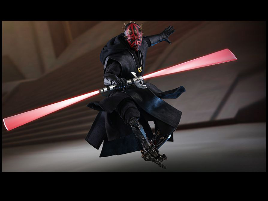 Solo: A Star Wars Story DX18 Darth Maul 1/6th Scale Collectible Figure Gallery Image 10