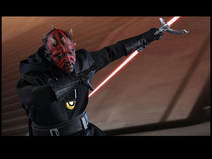Solo: A Star Wars Story DX18 Darth Maul 1/6th Scale Collectible Figure Gallery Image 16