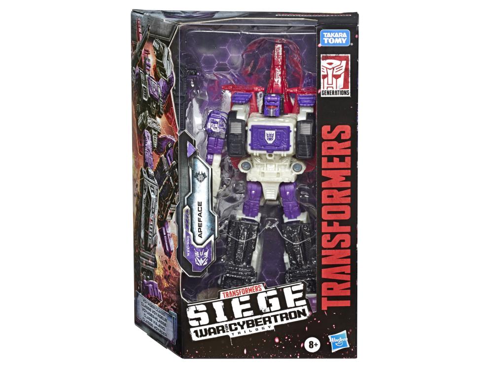 Transformers War for Cybertron: Siege Voyager Apeface Gallery Image 13