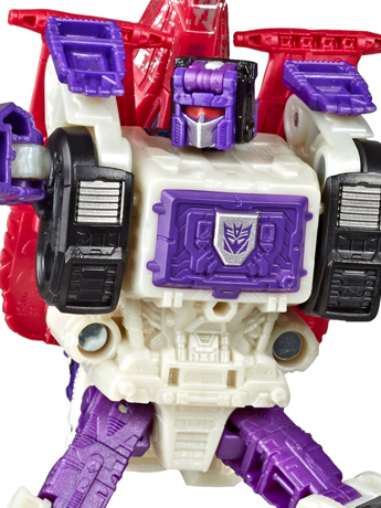 Transformers War for Cybertron: Siege Voyager Apeface