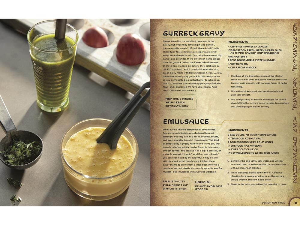 Star Wars: Galaxy's Edge Cookbook Gallery Image 3
