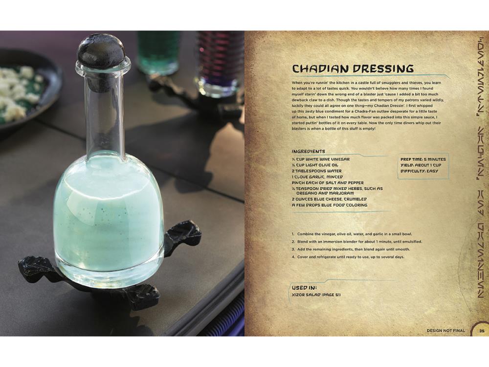 Star Wars: Galaxy's Edge Cookbook Gallery Image 4