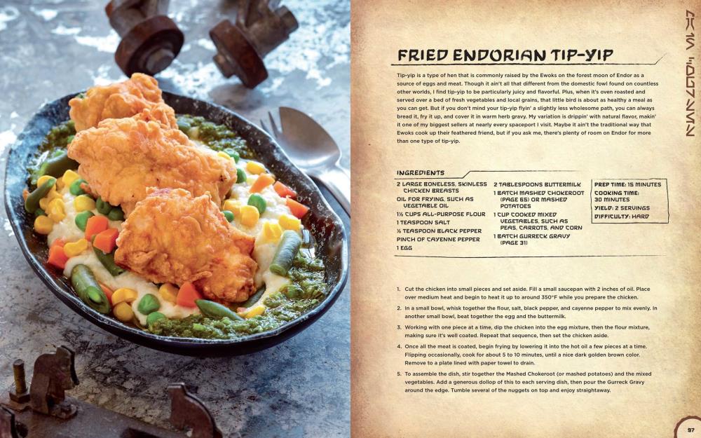 Star Wars: Galaxy's Edge Cookbook Gallery Image 8