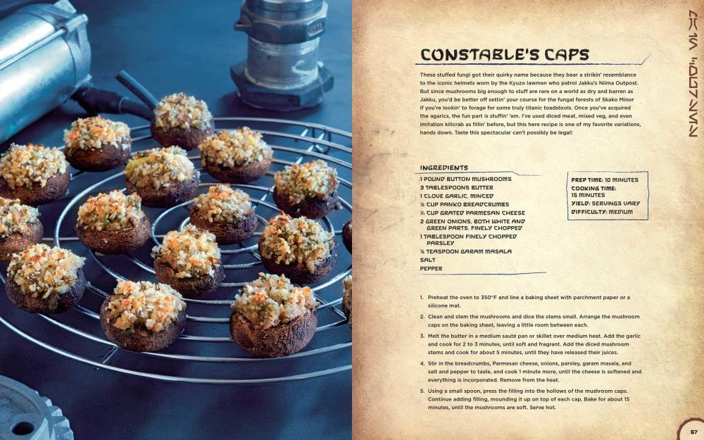 Star Wars: Galaxy's Edge Cookbook Gallery Image 6